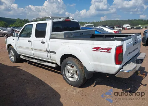 2002 Nissan Frontier Se-V6 z USA, uszkodzony, nr VIN 1N6ED29Y02C314888